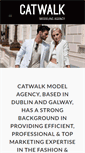 Mobile Screenshot of catwalkmodels.ie